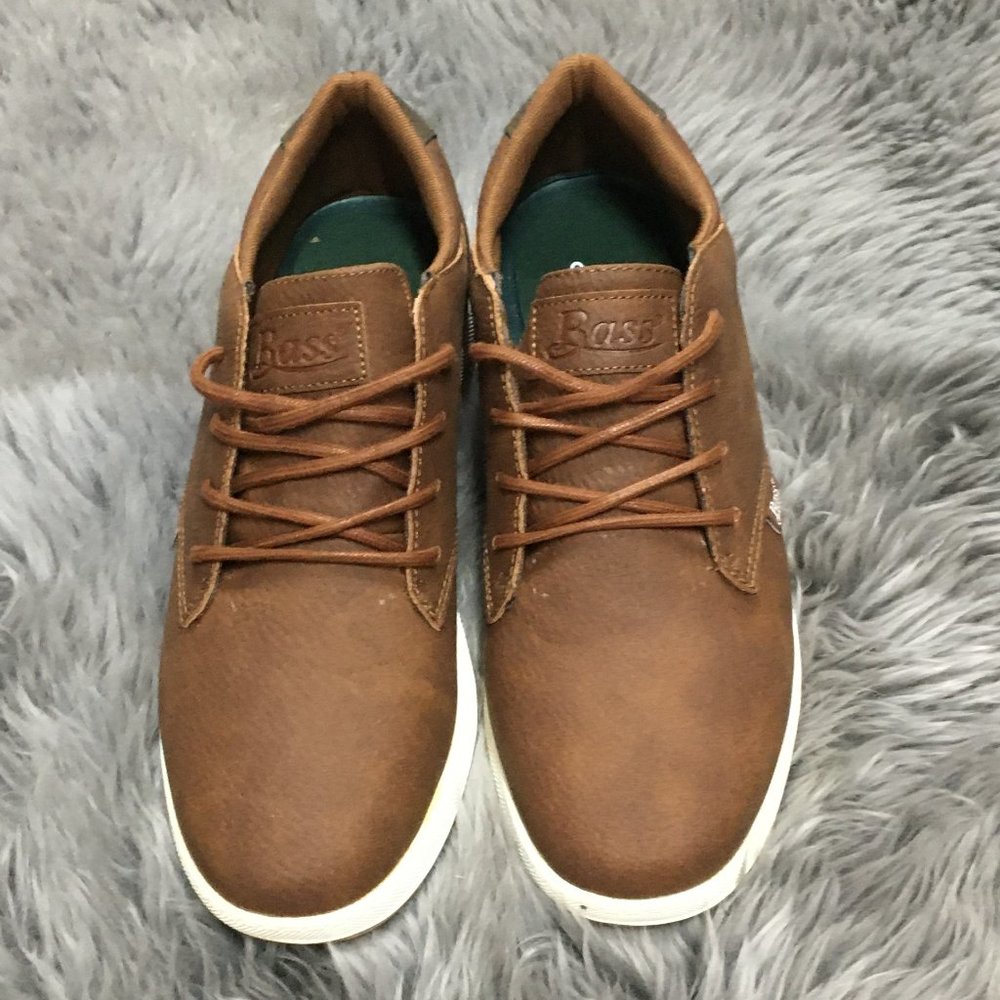 H.G. Bass & Co. Men's Brwon Percy WX Shoes | Fashion Sneaker | Size 10